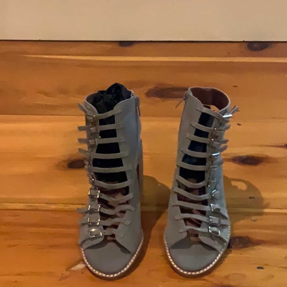 Ibiza Last Boho Ankle Booties